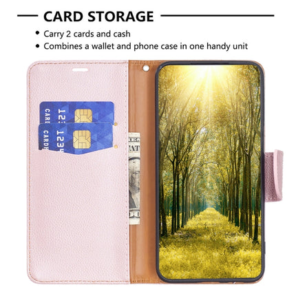 Litchi Texture Pure Color Leather Phone Case, For Xiaomi Poco M4 Pro, For Xiaomi Poco M4 Pro 5G