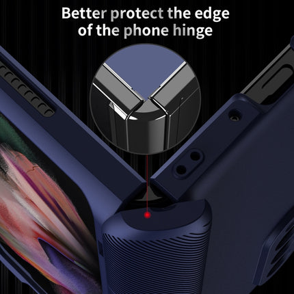 360 Full Body Armor Hinge Flip Phone Case