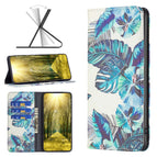 For Xiaomi Poco M4 Pro / Blue Leaves