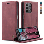 For Samsung Galaxy A23 / Wine Red