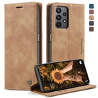 For Samsung Galaxy A23 / Brown