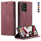For Samsung Galaxy A73 5G / Wine Red