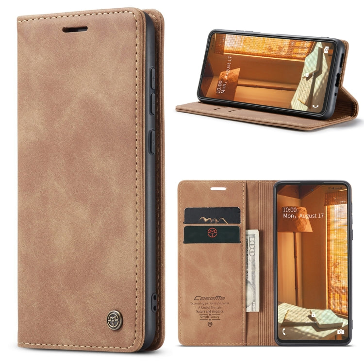 CaseMe 013 Multifunctional Horizontal Flip Leather Phone Case, For Samsung Galaxy A23, For Samsung Galaxy A73 5G