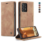 For Samsung Galaxy A73 5G / Brown