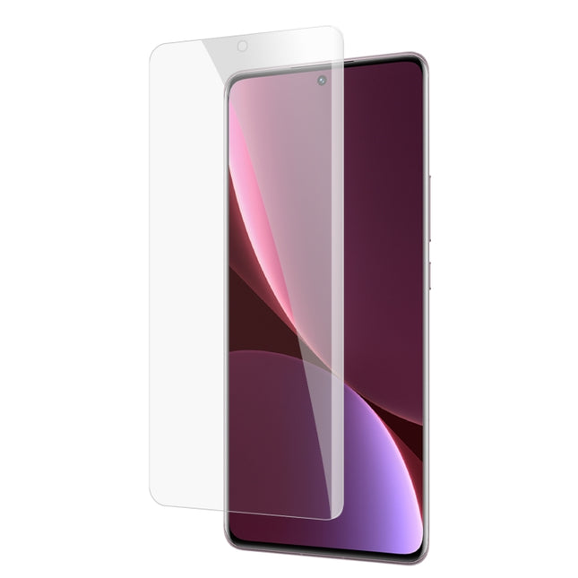 UV Liquid Curved Full Glue Tempered Glass Film, For Xiaomi 12 Lite
