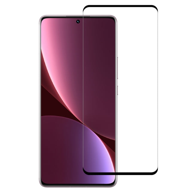 3D Curved Edge Full Screen Tempered Glass Film, For Xiaomi 12 Lite (1 PC)