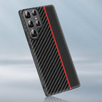For Samsung Galaxy S22 Ultra 5G / Red