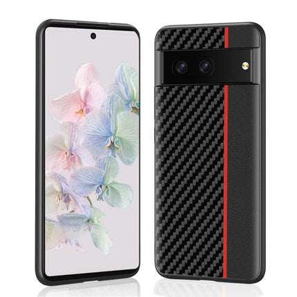 Ultra-thin Carbon Fiber Texture Splicing Phone Case, For OnePlus 10 5G, For Samsung Galaxy S21 FE 5G, For Samsung Galaxy S22 5G, For Samsung Galaxy S22+ 5G, For Samsung Galaxy S22 Ultra 5G, For Google Pixel 7 5G, For Google Pixel 7 Pro 5G