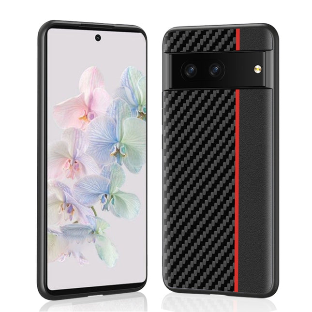 Ultra-thin Carbon Fiber Texture Splicing Phone Case, For OnePlus 10 5G, For Samsung Galaxy S22 5G, For Samsung Galaxy S22+ 5G, For Samsung Galaxy S22 Ultra 5G, For Google Pixel 7 5G, For Google Pixel 7 Pro 5G