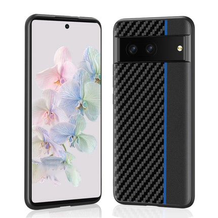 Ultra-thin Carbon Fiber Texture Splicing Phone Case, For OnePlus 10 5G, For Samsung Galaxy S21 FE 5G, For Samsung Galaxy S22 5G, For Samsung Galaxy S22+ 5G, For Samsung Galaxy S22 Ultra 5G, For Google Pixel 7 5G, For Google Pixel 7 Pro 5G