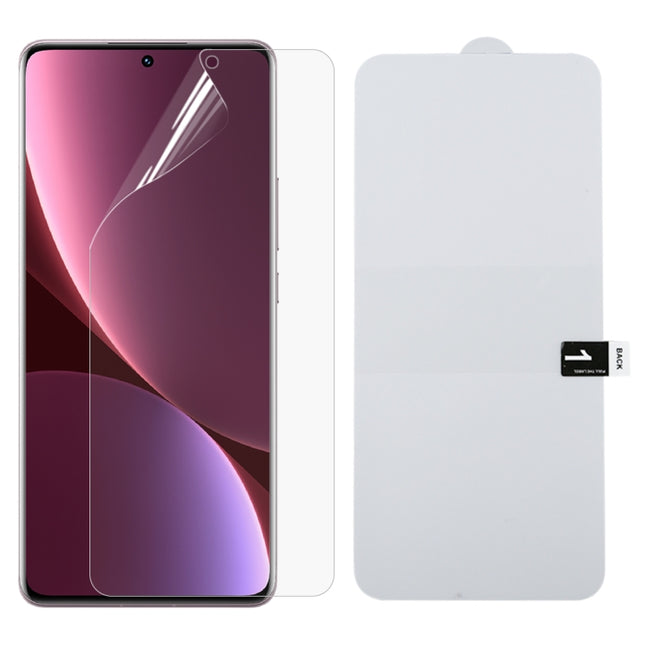 Full Screen Protector Explosion-proof Hydrogel Film, For Xiaomi 12 Lite (1 PC)