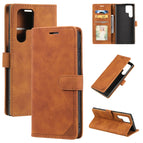 For Samsung Galaxy S22 Ultra 5G / Brown