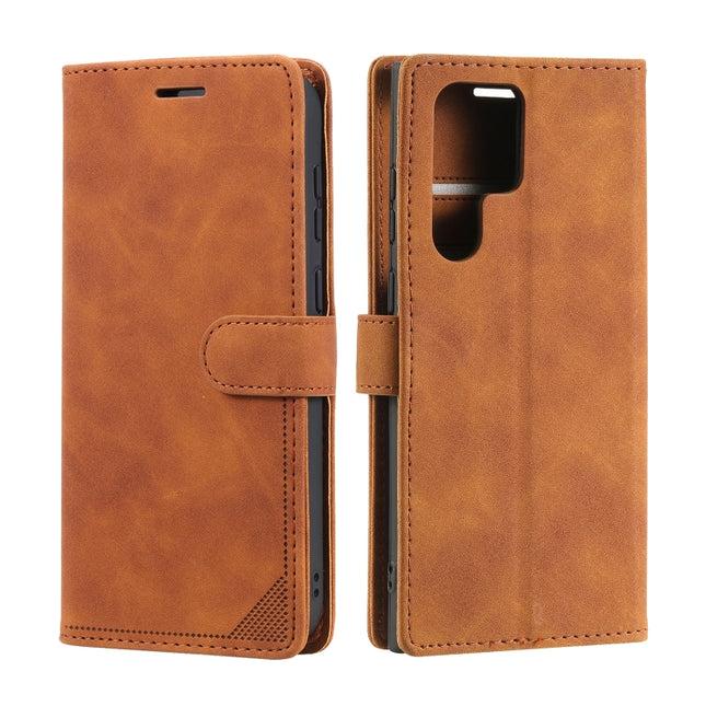 Skin Feel Anti-theft Brush Leather Phone Case, For Samsung Galaxy S22 Ultra 5G, For Samsung Galaxy S22 5G, For Samsung Galaxy S22+ 5G, For Xiaomi Redmi Note 11 Pro 4G