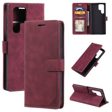 Skin Feel Anti-theft Brush Leather Phone Case, For Samsung Galaxy S22 Ultra 5G, For Samsung Galaxy S22 5G, For Samsung Galaxy S22+ 5G, For Xiaomi Redmi Note 11 Pro 4G