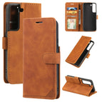 For Samsung Galaxy S22 5G / Brown