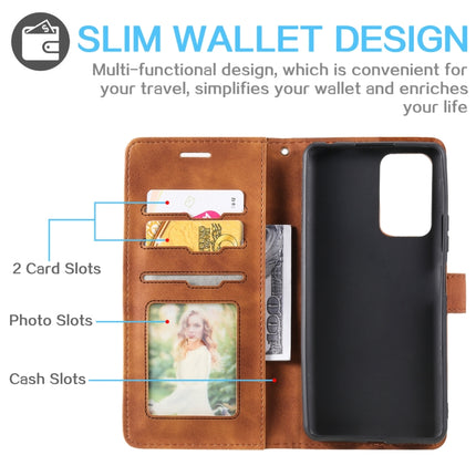 Skin Feel Anti-theft Brush Leather Phone Case, For Xiaomi Redmi Note 11 4G/11S Global