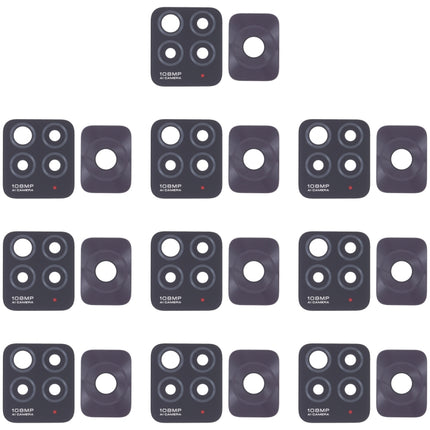 10 PCS Back Camera Lens, For Xiaomi Redmi K50/Redmi K50 Pro, For XiaomiRedmi Note 11 Pro 4G / Note 11 Pro+ 5G India / Note 11E Pro, For Xiaomi Poco X4 Pro 5G, For Xiaomi Poco M4 Pro 4G, For Xiaomi Poco M3 Pro 5G, For Xiaomi Redmi Note 11T 5G           ...