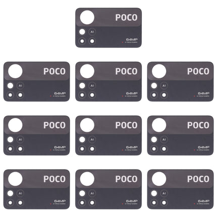 10 PCS Back Camera Lens, For Xiaomi Redmi K50/Redmi K50 Pro, For XiaomiRedmi Note 11 Pro 4G / Note 11 Pro+ 5G India / Note 11E Pro, For Xiaomi Poco X4 Pro 5G, For Xiaomi Poco M4 Pro 4G, For Xiaomi Poco M3 Pro 5G, For Xiaomi Redmi Note 11T 5G           ...
