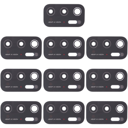 10 PCS Back Camera Lens, For Xiaomi Redmi K50/Redmi K50 Pro, For XiaomiRedmi Note 11 Pro 4G / Note 11 Pro+ 5G India / Note 11E Pro, For Xiaomi Poco X4 Pro 5G, For Xiaomi Poco M4 Pro 4G, For Xiaomi Poco M3 Pro 5G, For Xiaomi Redmi Note 11T 5G           ...