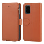 For Samsung Galaxy S20 / Brown