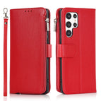 For Samsung Galaxy S22 Ultra 5G / Red