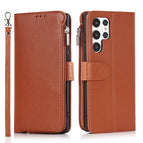 For Samsung Galaxy S22 Ultra 5G / Brown