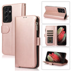 For Samsung Galaxy S21 Ultra 5G / Rose Gold