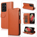 For Samsung Galaxy S21 Ultra 5G / Brown