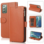 For Samsung Galaxy Note20 / Brown
