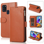 For Samsung Galaxy A21s / Brown