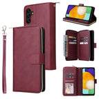 For Samsung Galaxy A13 5G / Wine Red