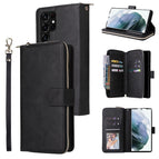 For Samsung Galaxy S22 Ultra 5G / Black