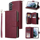 For Samsung Galaxy S22 5G / Wine Red
