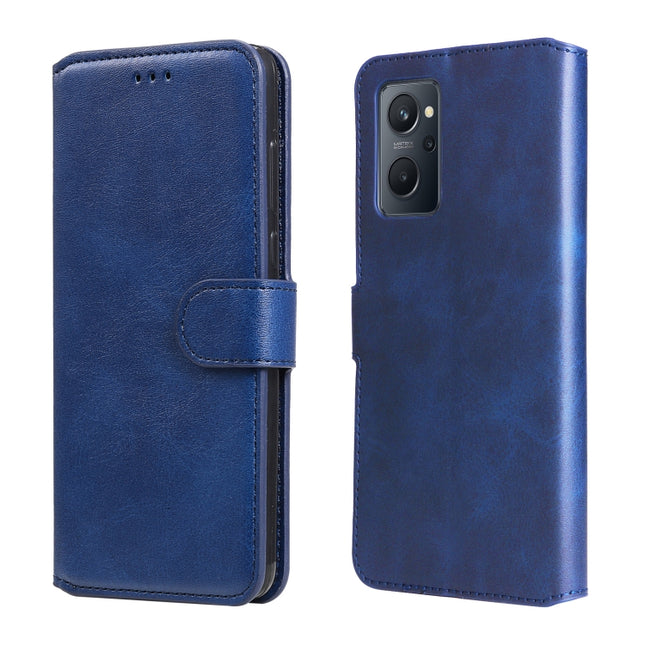 Classic Calf Texture Flip Leather Case, For OPPO Realme 9i / A36 / A76 / A96 4G, For OPPO Realme 9 Pro+, For OPPO Realme 9 Pro / Realme V25, For OPPO Realme C31
