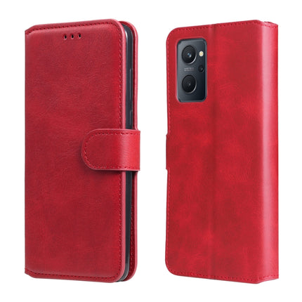 Classic Calf Texture Flip Leather Case, For OPPO Realme 9i / A36 / A76 / A96 4G, For OPPO Realme 9 Pro+, For OPPO Realme 9 Pro / Realme V25, For OPPO Realme C31