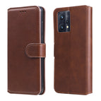 For OPPO Realme 9 Pro+ / Brown