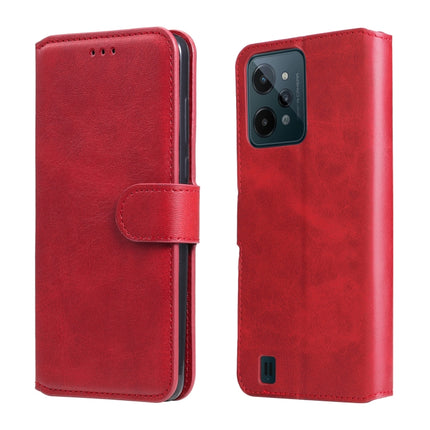 Classic Calf Texture Flip Leather Case, For OPPO Realme 9i / A36 / A76 / A96 4G, For OPPO Realme 9 Pro+, For OPPO Realme 9 Pro / Realme V25, For OPPO Realme C31