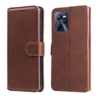 For OPPO Realme C35 / Brown