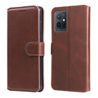 For vivo Y55 5G / Y75 5G / T1 5G / Brown