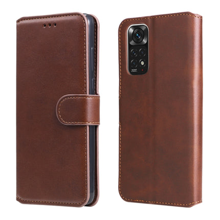 Classic Calf Texture Flip Leather Case, For vivo Y76s / Y76 5G, For Xiaomi Redmi Note 11 Global / Note 11S, For Xiaomi Redmi Note 11E / Redmi 10 Prime+ 5G, For Xiaomi Redmi Note 11 Pro 4G / 5G