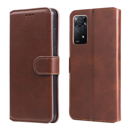 Classic Calf Texture Flip Leather Case, For vivo Y76s / Y76 5G, For Xiaomi Redmi Note 11 Global / Note 11S, For Xiaomi Redmi Note 11E / Redmi 10 Prime+ 5G, For Xiaomi Redmi Note 11 Pro 4G / 5G