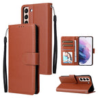 For Samsung Galaxy S22+ 5G / Brown