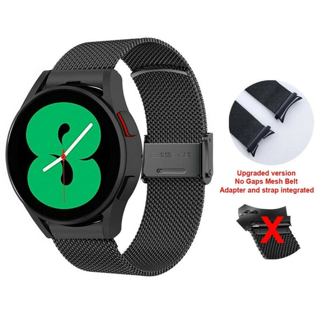 Stainless Steel Milan Buckle Watch Band, For Samsung Galaxy Watch4 40mm / 44mm
