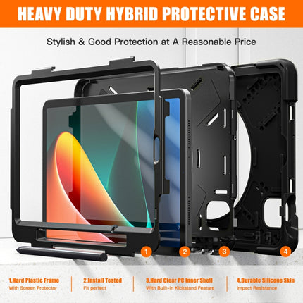 Silicone + PC Tablet Case, For Xiaomi Pad 5 / Pad 5 Pro