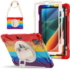 For Xiaomi Pad 5 / Pad 5 Pro / Colorful Red