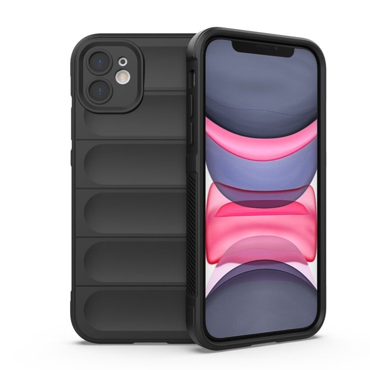 Magic Shield TPU + Flannel Phone Case, For iPhone 11, For iPhone 11 Pro, For iPhone 11 Pro Max