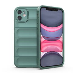 Magic Shield TPU + Flannel Phone Case, For iPhone 11, For iPhone 11 Pro, For iPhone 11 Pro Max