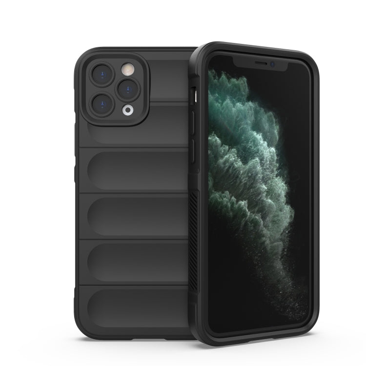 Magic Shield TPU + Flannel Phone Case