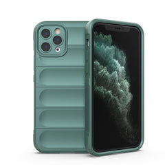 Magic Shield TPU + Flannel Phone Case, For iPhone 11, For iPhone 11 Pro, For iPhone 11 Pro Max