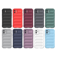 Magic Shield TPU + Flannel Phone Case, For iPhone 12, For iPhone 12 Pro, For iPhone 12 Pro Max